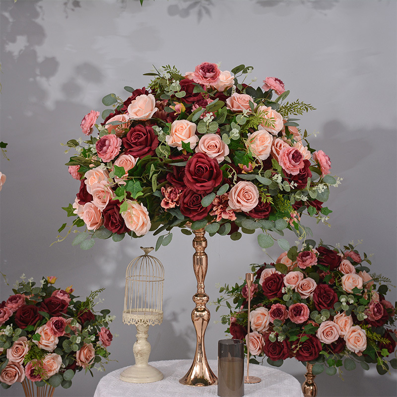 luxury faux wedding florals