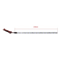 Lumière LED œil de démon, yeux de démon pour projecteur de phare de voiture de 3 pouces, lentille de projecteur de phare de moto HID xénon Hella Q5 WST 360 degrés SMD