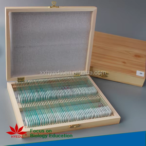 Cố định thiết lập phổ biến nhất tảo sinh học chuẩn bị Kính hiển vi Slide thiết lập cho sinh học thiết bị phòng thí nghiệm - Product Image 5