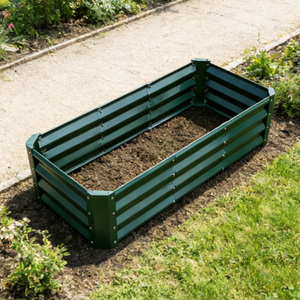 VERTAK 120x60x30cm Metal Raised Garden Bed Powder Coated Steel Planter Box <b>for</b> Vegetables and <b>Herbs</b> - Product Image 3