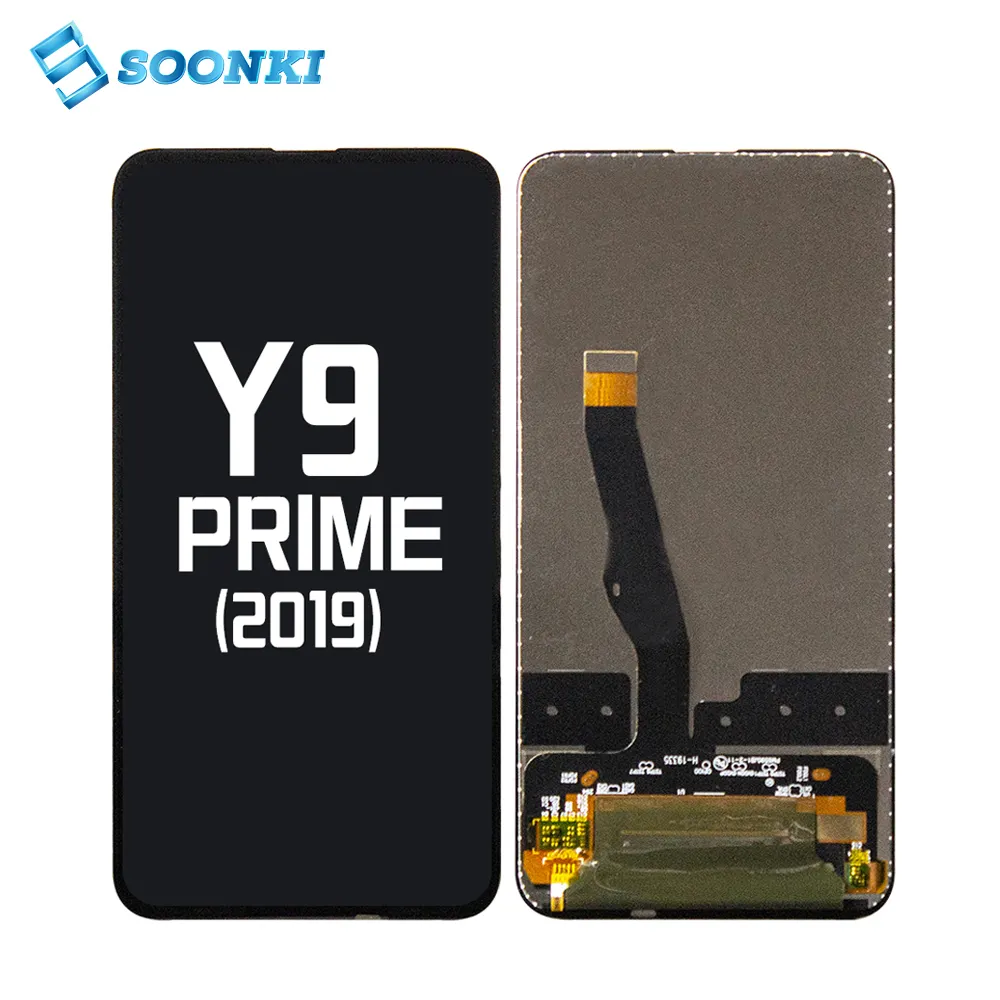 mobile phone lcd screen display for huawei y9 prime y9 2019 lcd factory wholesale display for huawei y9 prime 2019 lcd screen