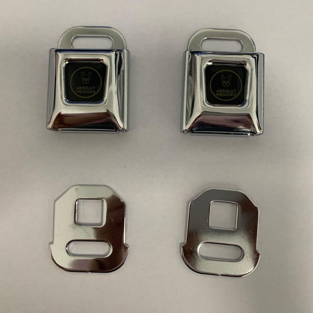 Мини-пряжка для ремня безопасности для домашних животных