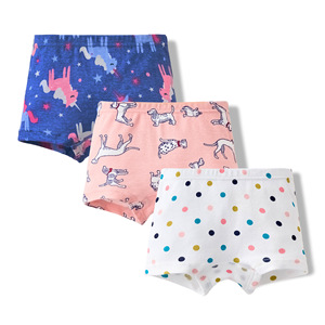 NuoHuaGarment Ingrosso/ODM/OEM Set di Biancheria Intima per Bambini, Neonati e Ragazze, Senza Cuciture, Traspirante, Ecologica, 100% Cotone - Product Image 1