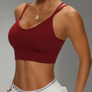 Soutien-gorge de sport léger, respirant, à séchage rapide et sans coutures, best-seller pour le yoga, la remise en forme, la course à pied et la salle de sport - Product Image 4