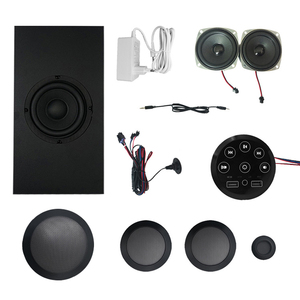 REGAL Bluetooth Wireless Charging Sofa <strong>Sound</strong> Speaker <strong>System</strong> Home Theater Music Player Recliner Chair Parts Furniture Accessories - Product Image 4