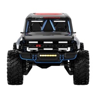 SJY-H12P Coche Teledirigido Ford Bronco R Escala 1:12, sin Escobillas, 4x4, Luces LED, Alto Torque, Todoterreno, Listo para Usar