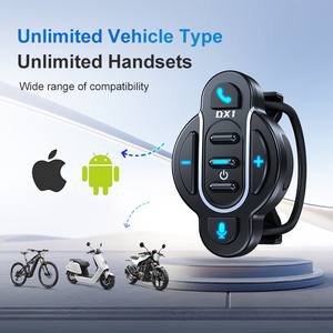 Nuevo Control Remoto Inalámbrico DX1 para Manillar de Bicicleta/Moto, Resistente al Agua, Carga Tipo-C, Compatible con Casco Integral - Product Image 6