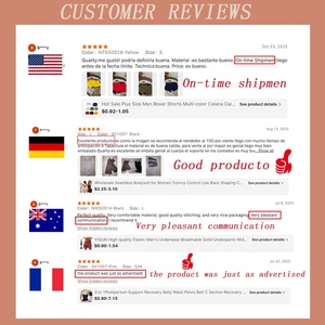 Wholesale Custom LOGO High Quality Elastic Boxer Shorts Waist Logo Classic Solid Cotton Boxers <strong>Men's</strong> OEM/ODM Boxer Para Hombre - Product Image 4