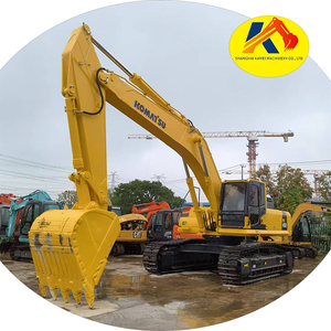 Komatsu รถขุดตีนตะขาบใช้ PC450-8 45ตันต้นฉบับเครื่องจักรก่อสร้างจากญี่ปุ่นสำหรับ PC200 PC220-8 - Product Image 1