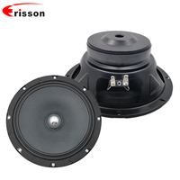 Matériel professionnel de fer de haut-parleur de voiture de 200 watts 8 pouces Midbass avec milieu de gamme pour les systèmes audio
