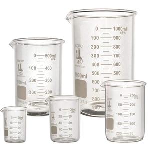Gelsonlab HSCG-1102 Laboratoire Graduée Bécher En Verre Borosilicaté Verrerie Volumétrique <span class=keywords><strong>Tasse</strong></span> à Mesurer - Product Image 4