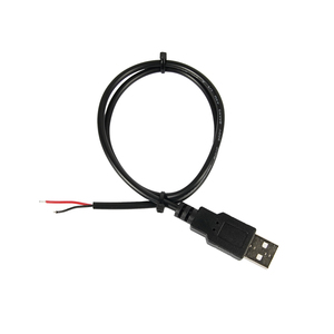 2 <strong>Core</strong> 4 <strong>Core</strong> USB Flip Male Connector Single Male USB Power Cable Pure Copper USB Semi Finished Product Factory Direct Supply - Product Image 1