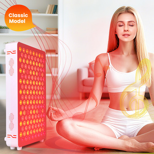 جهاز العلاج بالضوء الأحمر IDEATHERAPY RLPRO200MAX-X2 ذو 9 موجات، إصدار جديد، متوفر بنظام MDL/TGA/OEM/ODM، مع خاصية العلاج بالموسيقى - Product Image 2