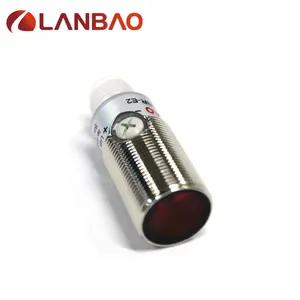 LANBAO — capteur de détection photoélectrique CE IP67, capteur de proximité, commutateur de position de 2m, nouveau modèle