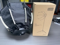 Abat-jour Softbox Y30 - Mini Softbox portable octogonal de 30 cm, avec abat-jour en maille nid d'abeille NOUVEAU
