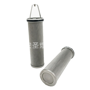 Elemento de filtro de aceite hidráulico 7616780, cartucho de filtro industrial plisado para filtración de aceite de máquina - Product Image 5