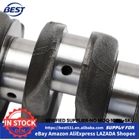 Ensemble de vilebrequin de moteur G4NC 2.0L 23110-2E210 pour Hyundai Elantra Tucson Kia Soul Forte Optima Pièces de moteur automobile