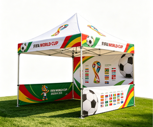 Carpa Retráctil Personalizable con Toldo Impermeable y Protector Solar, Refugio para Exposiciones y Eventos Deportivos al Aire Libre con Logotipo - Product Image 3