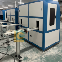 Impresora Automática de Botellas con Control Servo, Visión CCD y Sistema de Alimentación Automática, Precio de Fábrica