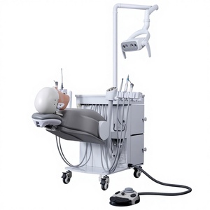 Simulador de Silla Dental A15, Maniquí Conectado, Cabeza Fantasma, Simulador de Cirugía Dental para Educación - Product Image 1