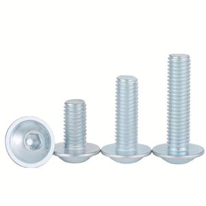 Tornillos de Cabeza Hexagonal Externa Ranurada Personalizados M4 M5 SUS304 316 410 - Product Image 1
