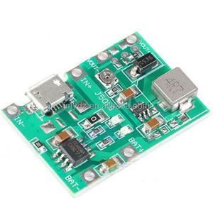 บอร์ดเพิ่มแรงดันไฟฟ้า 3.7V เป็น 5V 9V สำหรับมัลติมิเตอร์  ปรับแต่งได้ ใช้กับแบตเตอรี่ลิเธียม 18650  พร้อมฟังก์ชั่นชาร์จและจ่ายไฟ  โมดูลปรับค่าได้ 2A - Product Image 3