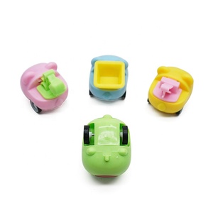 Cartone animato tirare indietro ingegneria giocattoli per bambini 50mm uovo sorpresa - Product Image 6