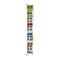 Terminal de Entrada Analógica de 2 Canales Beckhoff KL3002 0-10V con Comunicación EtherCAT para Programación PLC y Automatización Industrial