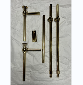 Plans de toilette <span class=keywords><strong>en</strong></span> pierre naturelle Calacatta Viola lourd, système de pieds de console <span class=keywords><strong>en</strong></span> marbre de Carrare, meubles de <span class=keywords><strong>salle</strong></span> de bain <span class=keywords><strong>en</strong></span> marbre gris de qualité supérieure - Product Image 2