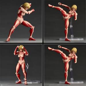 Figura Coleccionable de Anime de Annie Leonhart de Ataque a los Titanes, Mujer Gigante, Nueva Llegada, Orientada a la Exportación, con Manos Móviles, Juguete Decorativo - Product Image 2
