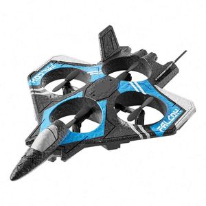 Nuevo Dron Cuadricóptero de Juguete, Avión RC de Espuma Resistente a Caídas, con Rotor Fijo, Modelo de Combate, Aeromodelo <span class=keywords><strong>para</strong></span> Niños - Product Image 1