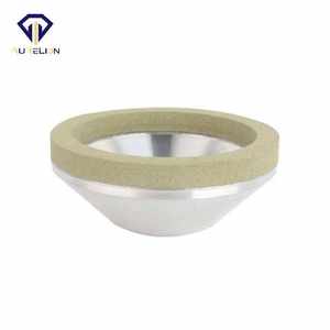 Meule diamantée 12A2 vitrifiée pour outils PCD, meulage de plaques en carbure, <span class=keywords><strong>surface</strong></span> d'outils miniers - Product Image 3