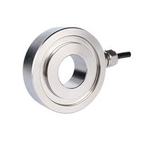 Sensor Gaya Cincin Transduser Daya 20kN Tipe Washer Profil Rendah, Baja Paduan, Pemasangan Tengah untuk Pengencangan Baut