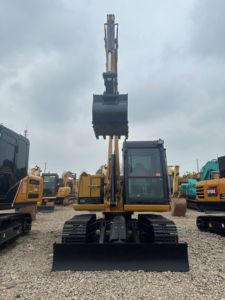 Cat307e 7Ton Original Utilisé Caterpillar Excavator Cat307E 307 307E2 Prix Pas Cher Petites Pelles Excavatrices Cat 307E Machine À Chenilles - Product Image 4