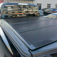 Couverture de benne rigide pliable Hilux Hard Quad 4x4 tout-terrain, imperméable, en aluminium pour Ranger NP300 L200