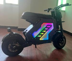 Nuevo Scooter Eléctrico 2024 con Función de Altavoz NFC, 72V10KW 15KW 40AH, Plegable, Autonomía de 150 km, Motor Dual - Product Image 6