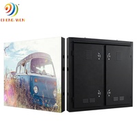 Écran mural LED de haute qualité Full HD Xxxx vidéo Chine, panneau imperméable, panneaux d'affichage, affichage LED extérieur, publicité pour camion