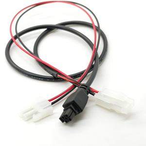 2-Pin 4-Pin Fabrik OEM ODM Molex 63080 Steckverbinder Elektrische Automobil-Kabelbaum-Anschlüsse Kabel - Product Image 3