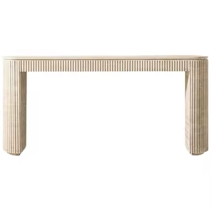 Travertine giao diện điều khiển Bảng cho ăn sống và hành lang thiết kế travertine đá - Product Image 6