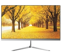 Prix d'usine, ordinateur de bureau tout-en-un LCD HD 21,5'', 1920x1080, processeur Core I3/I5/I7 3ème à 10ème génération, SSD en option, utilisation Linux, bureau