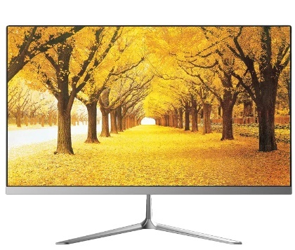 Factory Price 21.5'' LCD HD 1920x1080 All-In-One Desktop Computer Core I3/I5/I7 3rd-10th Gen SSD Optional Linux Office Use