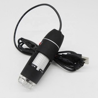Microscope numérique hd portable à grossissement continu, loupe électronique USB 5 x 500X 1600X peut être mesurée et photographe