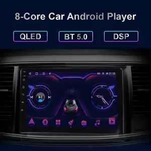 ZM9109 10inch 1280*720 QLED 8-core Touch Screen Android Auto CarPlay Android 12 8GB+128GB
