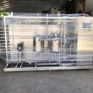 Pasteurizador tubular de leche 5000L/H