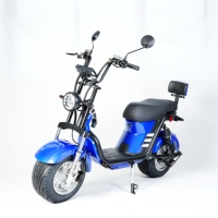 Brezilya WarehouseMotor bisiklet bisiklet benzin üç tekerlekli bisiklet iki tekerlekli 250W Citycoco elektrikli Scooter kıyıcı Scooter