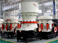 Concasseur à cône hydraulique monocylindre JIANYE HST520 - Haute efficacité pour l'extraction de roches dures en carrière 400-1500 T/h Moteur 400-450 kW PLC
