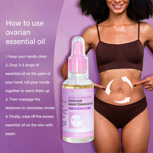 100% Orgânico Yoni Oil Ervas Chinesas para Cuidados com o Corpo Íntimo Óleo Essencial para Manter Saudável Ovários Ovarian Care Essential Oil - Product Image 3