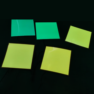 Feuille de rétroéclairage EL <span class=keywords><strong>color</strong></span>ée, taille personnalisée, film de rétroéclairage EL flexible et <span class=keywords><strong>color</strong></span>é pour clavier et écran LCD - Product Image 1