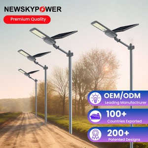 Lampione Solare Split da 200W a 500W ad Alta Efficienza Luminosa, Ultra Luminoso con Batteria a Grande Capacità per Strade e Parcheggi - Product Image 5