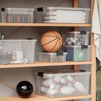 Grote opbergbox voor het organiseren van de kamer, opbergbox voor huishoudelijke kleding